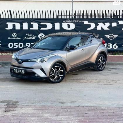 טויוטה C-HR Chic הייבריד אוט' 1.8 (98 כ"ס) בנזין 2019 למכירה ברחובות