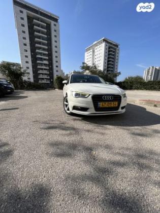 אאודי A3 Luxury סדאן אוט' 1.8 (180 כ''ס) בנזין 2014 למכירה בקרית מוצקין