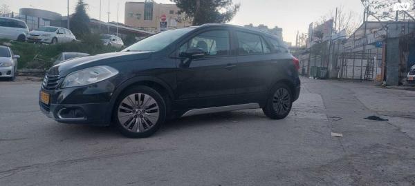 סוזוקי SX4 קרוסאובר GLX אוט' 1.6 (118 כ''ס) בנזין 2016 למכירה בירושלים