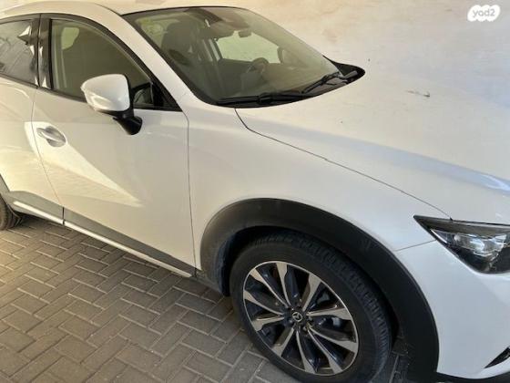 מאזדה CX-3 Sport אוט' 2.0 (156 כ"ס) בנזין 2020 למכירה בראשון לציון