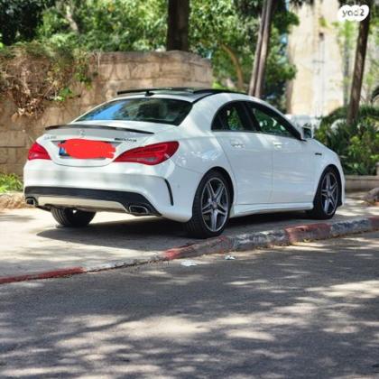 מרצדס CLA CLA250 AMG Plus אוט' 2.0 (211 כ"ס) בנזין 2016 למכירה בחולון