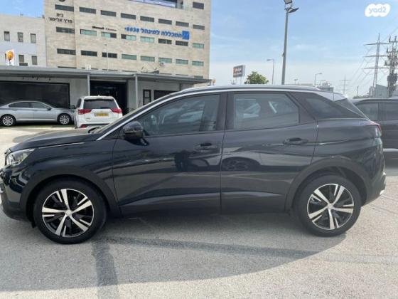 פיג'ו 3008 Active Blue Hdi אוט' דיזל 1.6 (120 כ"ס) טורבו דיזל 2017 למכירה ב