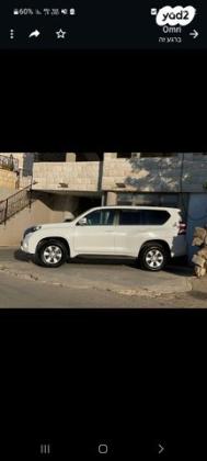 טויוטה לנד קרוזר ארוך 4X4 Luxury אוט' דיזל 7 מק' 2.8 (177 כ"ס) דיזל 2015 למכירה במעלות תרשיחא