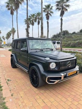 מרצדס G Class 4X4 AMG G63 אוט' 4.0 (585 כ''ס) ק'-1 בנזין 2022 למכירה בראשון לציון