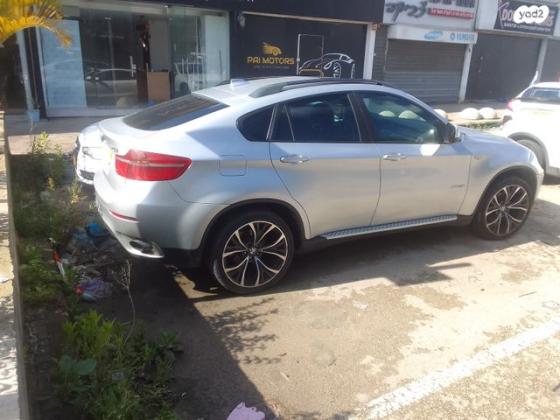 ב.מ.וו X6 4X4 XDRIVE30D Luxury אוט' דיזל 3.0 (245 כ''ס) דיזל 2013 למכירה בחיפה