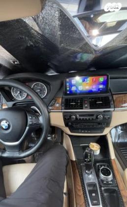 ב.מ.וו X6 4X4 XDRIVE30D Luxury אוט' דיזל 3.0 (245 כ''ס) דיזל 2013 למכירה בשדרות