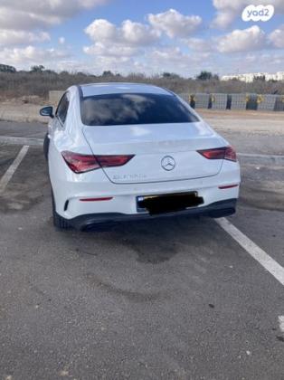 מרצדס CLA CLA250E AMG Line הייבריד אוט' 1.3 (160 כ''ס) היברידי חשמל / בנזין 2021 למכירה ביבנה