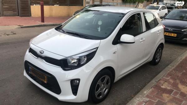 קיה פיקנטו LX אוט' 1.2 (84 כ"ס) בנזין 2018 למכירה בכפר יונה