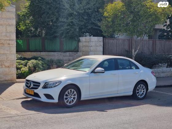 מרצדס C-Class C220D Taxi Premium אוט' דיזל 2.0 (194 כ''ס) דיזל 2019 למכירה בירושלים