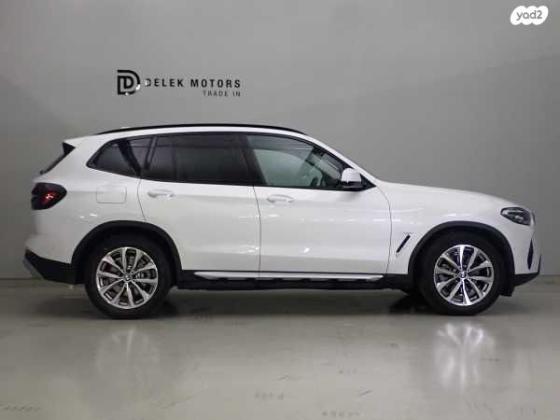 ב.מ.וו X3 4X4 XDRIVE20I Executive אוט' 2.0 (184 כ''ס) בנזין 2023 למכירה בתל אביב יפו