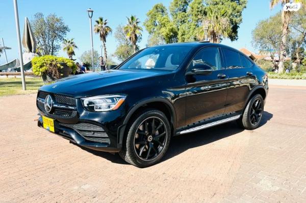 מרצדס GLC 4X4 GLC300 Premium AMG Line אוט' 2.0 (258 כ''ס) בנזין 2024 למכירה בתל אביב יפו