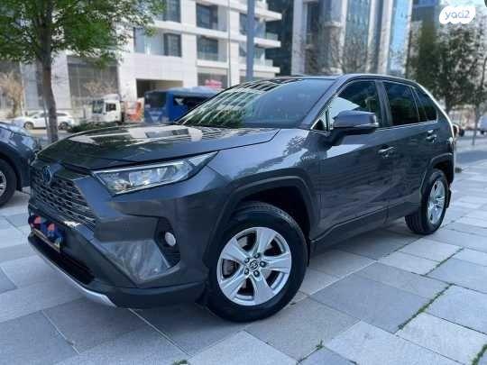 טויוטה RAV4 הייבריד E-volve הייבריד אוט' 2.5 (178 כ''ס) בנזין 2020 למכירה בנתניה