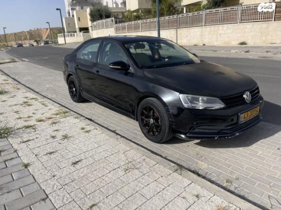 פולקסווגן ג'טה Trendline אוט' 1.2 (105 כ"ס) בנזין 2015 למכירה בבאר שבע