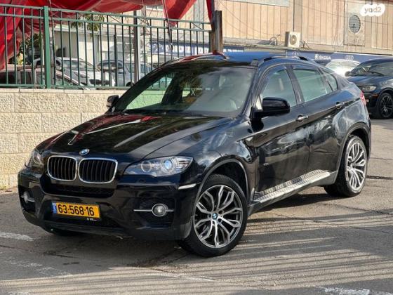 ב.מ.וו X6 4X4 XDRIVE30D Luxury אוט' דיזל 3.0 (245 כ''ס) דיזל 2011 למכירה בירושלים