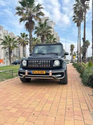 מרצדס G Class 4X4 AMG G63 אוט' 4.0 (585 כ''ס) ק'-1 בנזין 2022 למכירה בראשון לציון