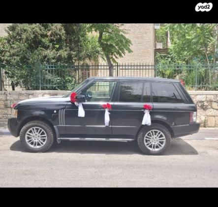 לנד רובר ריינג' רובר 4X4 Vogue אוט' דיזל 3.6 (270 כ''ס) דיזל 2010 למכירה בירושלים