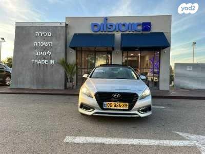 יונדאי סונטה הייבריד Limited הייבריד אוט' 2.0 (154 כ"ס) בנזין 2016 למכירה בנתניה