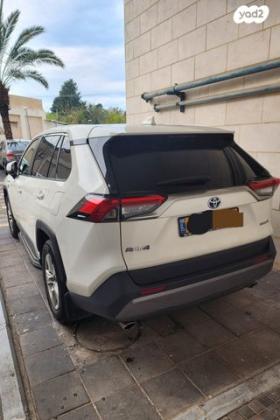 טויוטה RAV4 הייבריד E-xperience הייבריד 5 דל' אוט' 2.5 (178 כ''ס) בנזין 2020 למכירה בנהריה