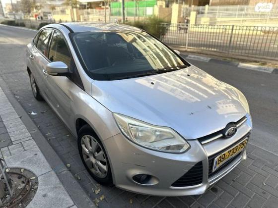 פורד פוקוס Trend סדאן אוט' 1.6 (125 כ"ס) בנזין 2013 למכירה בבית שמש