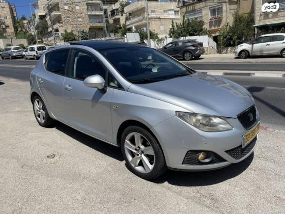 סיאט איביזה Sport אוט' 5 דל' 1.2 (105 כ''ס) בנזין 2011 למכירה בירושלים