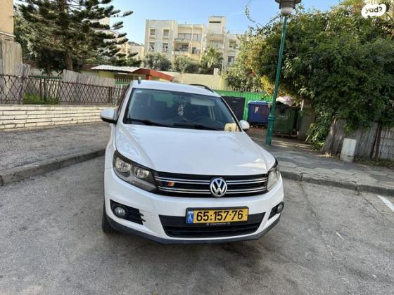 פולקסווגן טיגואן 4X4 Trendline אוט' 2.0 (180 כ''ס) בנזין 2012 למכירה בקרית ים