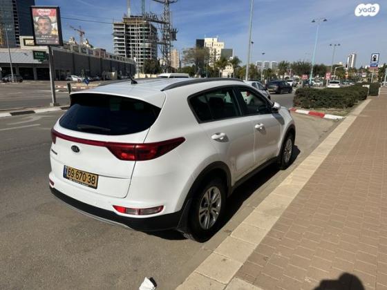 קיה ספורטז' Urban אוט' 1.6 (132 כ"ס) בנזין 2016 למכירה בנתיבות