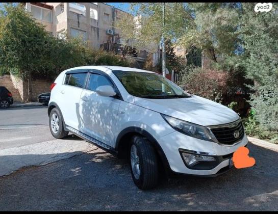 קיה ספורטז' Urban אוט' 1.6 (133 כ"ס) בנזין 2015 למכירה בירושלים