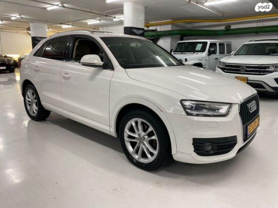 אאודי Q3 4X4 Luxury אוט' 2.0 (170 כ''ס) בנזין 2014 למכירה בהרצליה