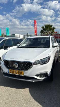 אם. ג'י. / MG ZS Net-Up S אוט' חשמלי (143 כ''ס) חשמלי 2020 למכירה ברמת השרון