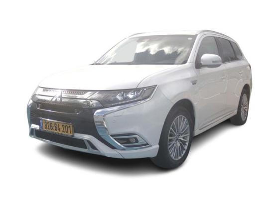 מיצובישי אאוטלנדר PHEV 4X4 Luxury הייבריד אוט' 5 מק' 2.4 (135 כ''ס) היברידי חשמל / בנזין 2019 למכירה ב