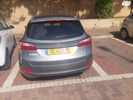 יונדאי i30 Inspire סטיישן אוט' 1.6 (135 כ"ס) בנזין 2013 למכירה ברחובות