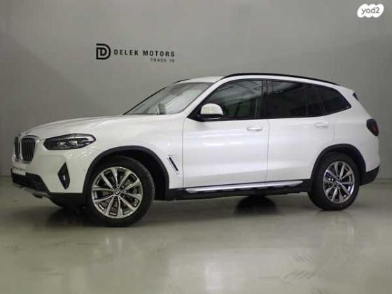 ב.מ.וו X3 4X4 XDRIVE20I Executive אוט' 2.0 (184 כ''ס) בנזין 2023 למכירה בתל אביב יפו