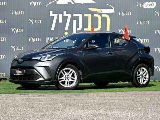 טויוטה C-HR City הייבריד אוט' 1.8 (98 כ"ס) בנזין 2020 למכירה בחיפה