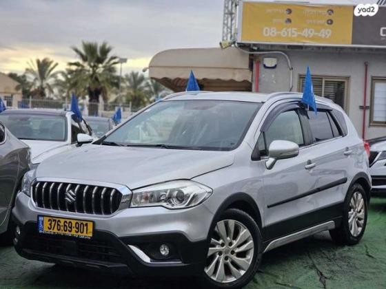 סוזוקי SX4 קרוסאובר GLX אוט' 1.4 (140 כ"ס) בנזין 2018 למכירה במודיעין מכבים רעות