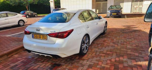 אינפיניטי Q50 Sport הייבריד אוט' 3.5 (306 כ''ס) בנזין 2020 למכירה בקרית אונו