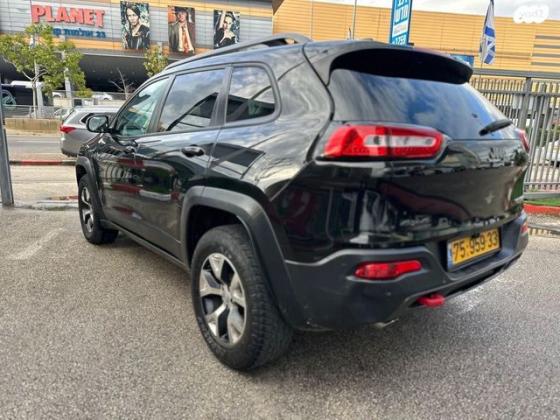 ג'יפ / Jeep צ'ירוקי 4X4 Trailhawk אוט' 3.2 (271 כ''ס) בנזין 2015 למכירה בחיפה