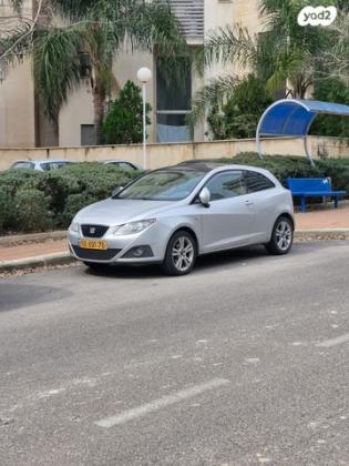 סיאט איביזה Sport ידני 3 דל' 1.4 (85 כ''ס) בנזין 2011 למכירה בעפולה