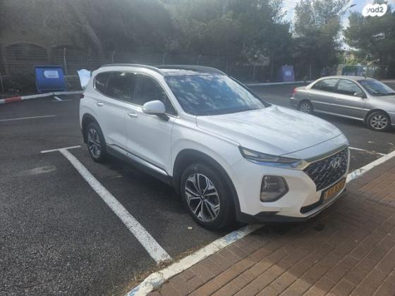 יונדאי סנטה פה 4X4 Luxury אוט' דיזל 7 מק' 2.2 (200 כ"ס) דיזל 2019 למכירה בקרית ביאליק