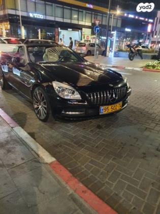 מרצדס SLK SLK200 Roadstar אוט' 1.8 (184 כ''ס) בנזין 2012 למכירה בפתח תקווה