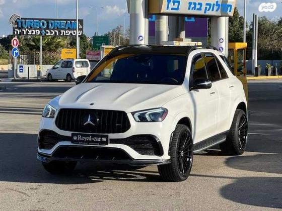 מרצדס GLE 4X4 GLE450 4MATIC Premium אוט' 3.0 (367 כ''ס) בנזין 2022 למכירה בחולון