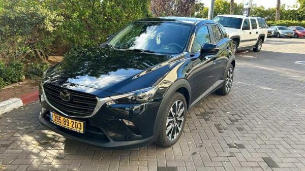 מאזדה CX-3 Urban אוט' 1.5 (116 כ"ס) בנזין 2023 למכירה ברעננה