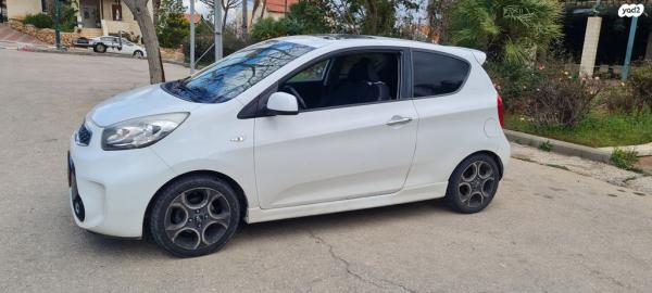 קיה פיקנטו Sport אוט' 3 דל' 1.2 (85 כ''ס) בנזין 2015 למכירה ביהוד מונוסון