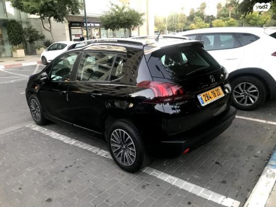 פיג'ו 2008 Active Go אוט' 1.2 (110 כ"ס) בנזין 2018 למכירה בתל אביב יפו