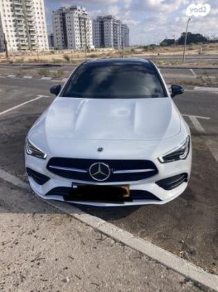 מרצדס CLA CLA250E AMG Line הייבריד אוט' 1.3 (160 כ''ס) היברידי חשמל / בנזין 2021 למכירה ביבנה