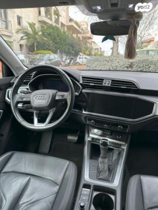 אאודי Q3 Advanced Comfort אוט' 1.5 (150 כ''ס) בנזין 2019 למכירה בהוד השרון