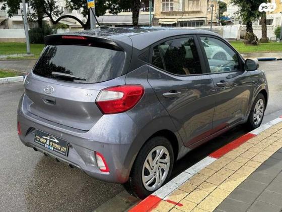 יונדאי i10 Inspire אוט' 1.2 (84 כ''ס) בנזין 2020 למכירה בתל אביב יפו