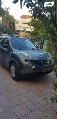 ניסאן ג'וק / Juke Visia אוט' 1.6 (117 כ''ס) בנזין 2014 למכירה בבת ים