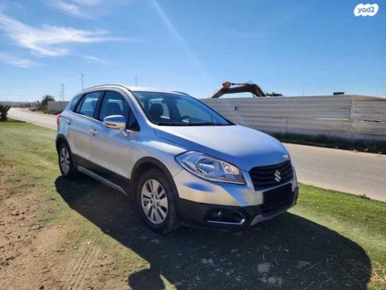 סוזוקי SX4 קרוסאובר GLX אוט' 1.6 (118 כ''ס) בנזין 2014 למכירה בבאר שבע