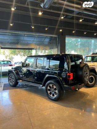 ג'יפ / Jeep רנגלר ארוך 4X4 Unlimited Sahara אוט' 5 דל' 2.0 (272 כ''ס) בנזין 2019 למכירה בבאר שבע