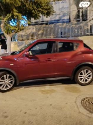 ניסאן ג'וק / Juke Acenta אוט' 1.6 (117 כ"ס) בנזין 2011 למכירה בבאר שבע